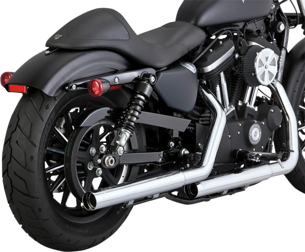 1801-0678 - VANCE & HINES Straightshots Mufflers 16863