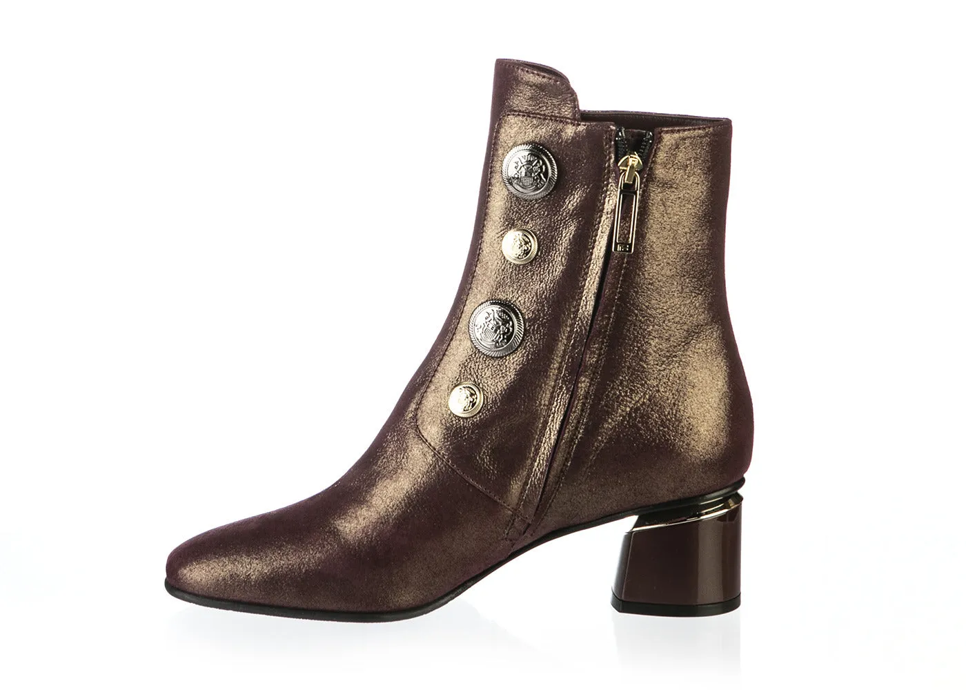 6823 Marino Fabiani Bootie / Bordo