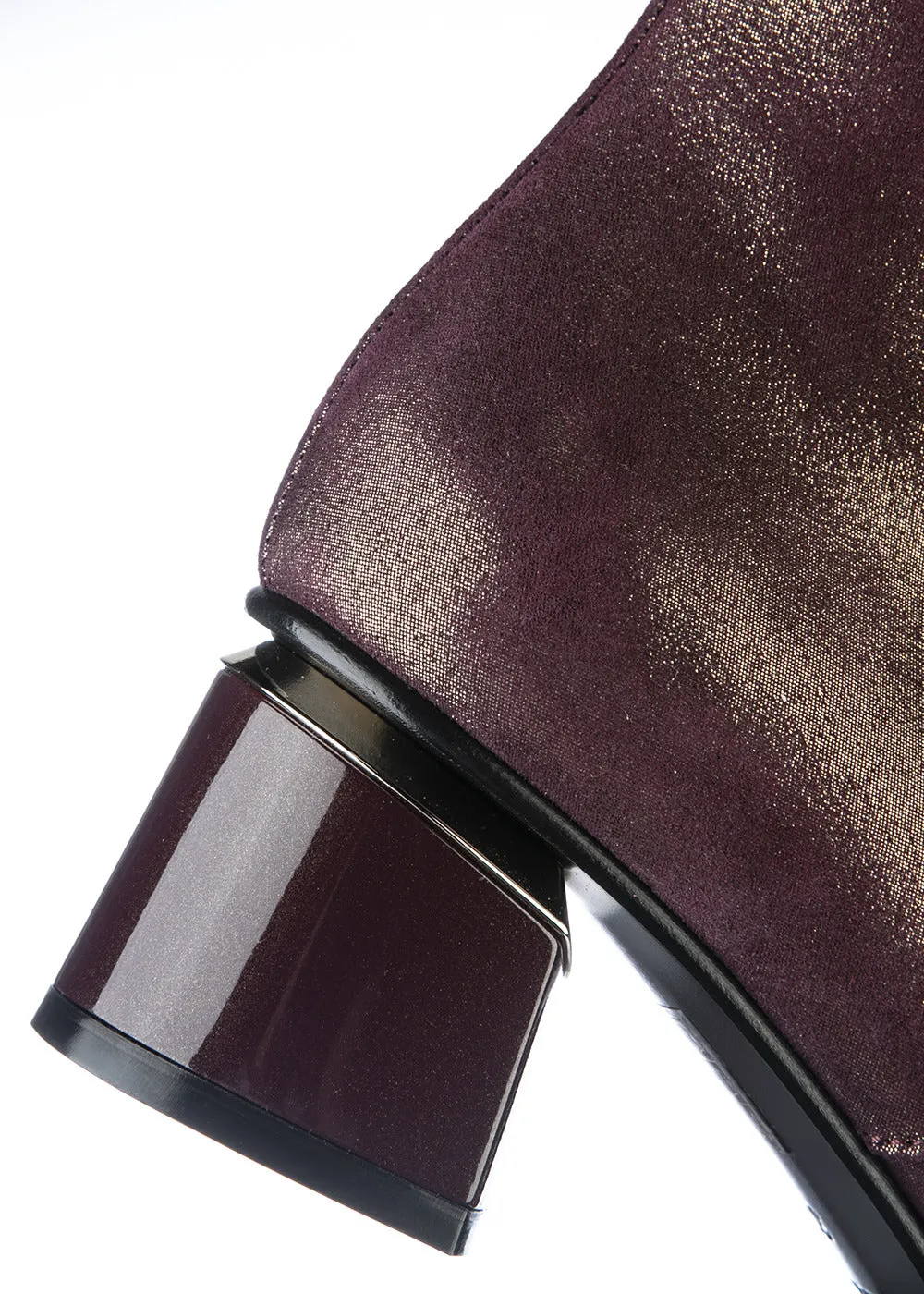 6823 Marino Fabiani Bootie / Bordo