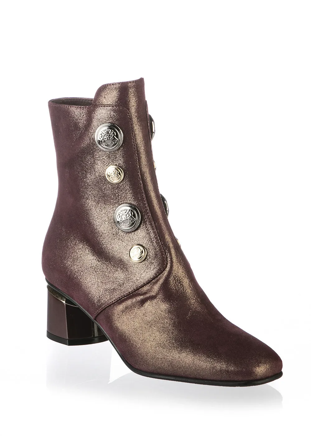 6823 Marino Fabiani Bootie / Bordo