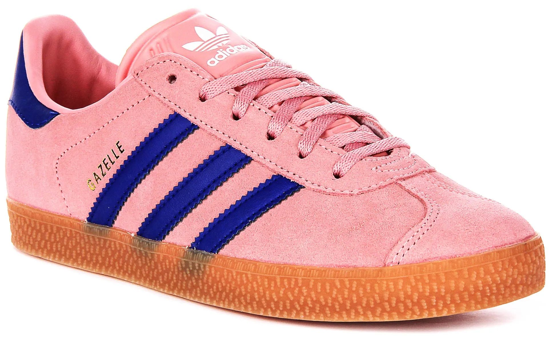 Adidas Gazelle J In Pink For Youth