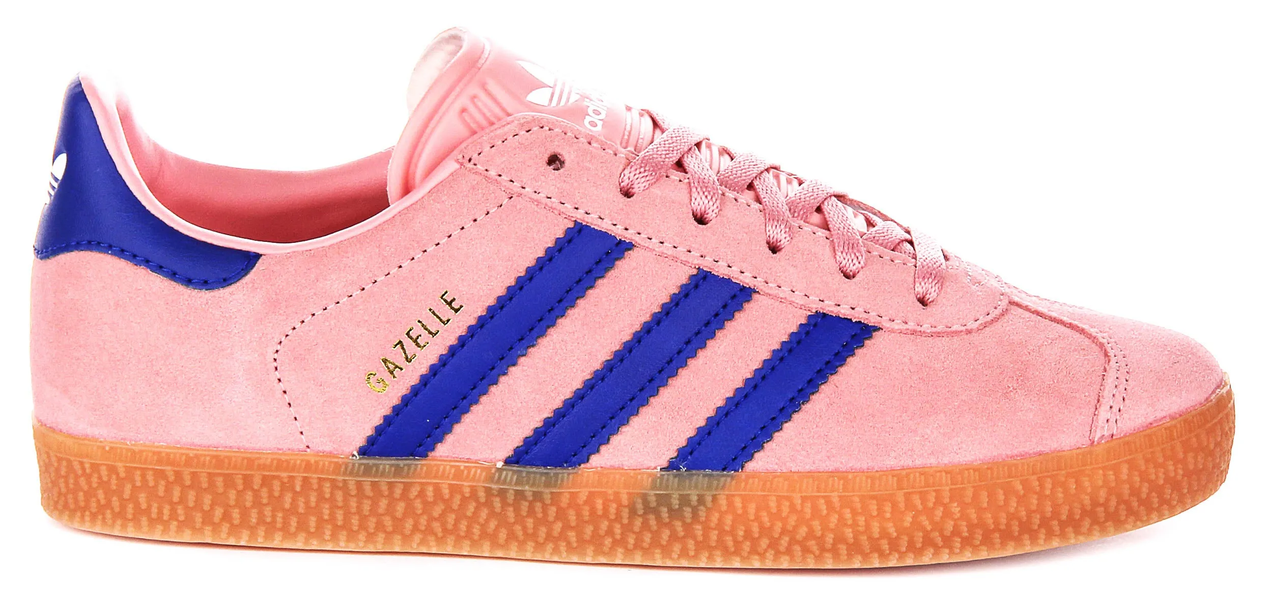 Adidas Gazelle J In Pink For Youth