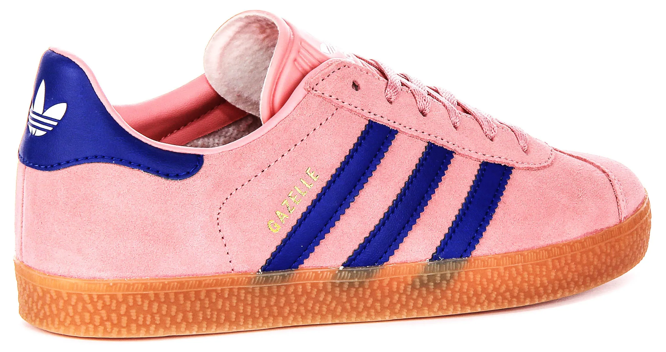 Adidas Gazelle J In Pink For Youth