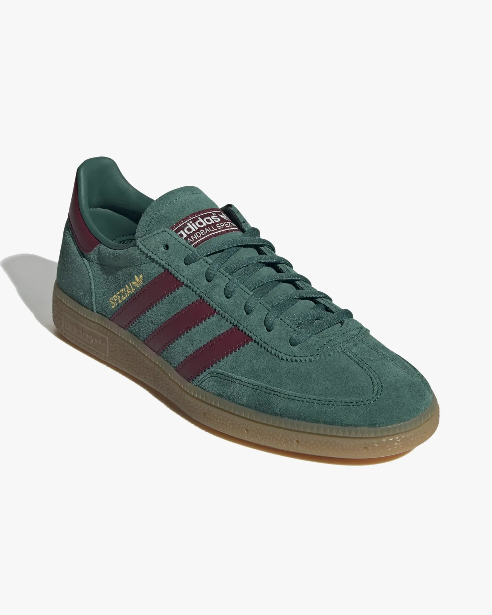 Adidas Handball Spezial - Collegiate Green / Shadow Red / Off White
