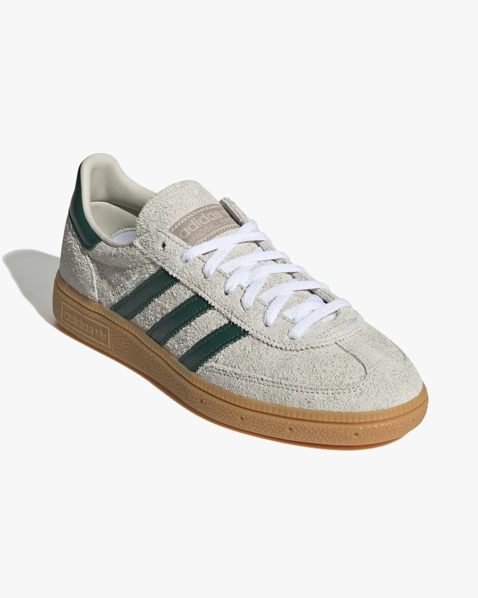 Adidas Womens Handball Spezial - Alumina / Collegiate Green / Gum