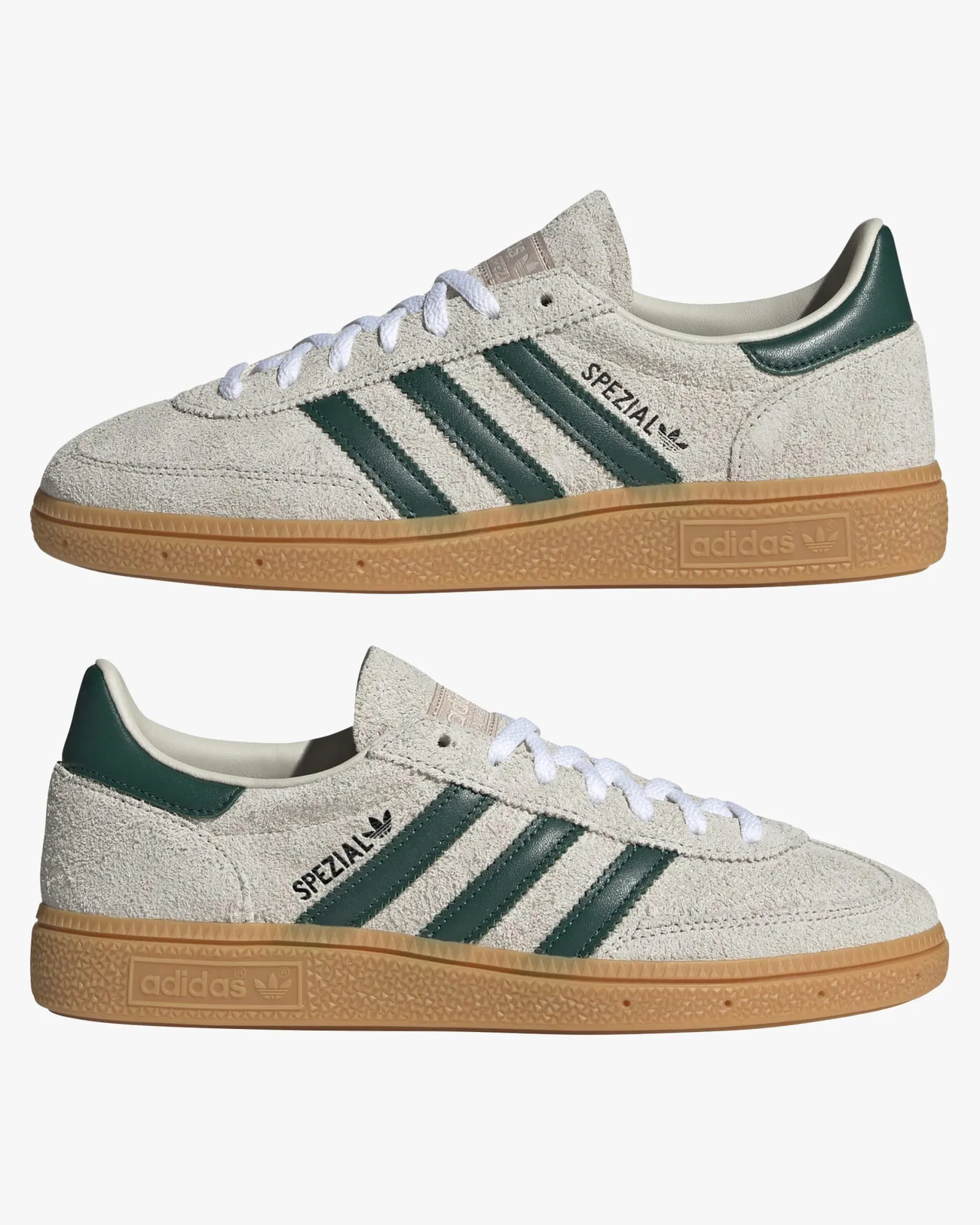 Adidas Womens Handball Spezial - Alumina / Collegiate Green / Gum