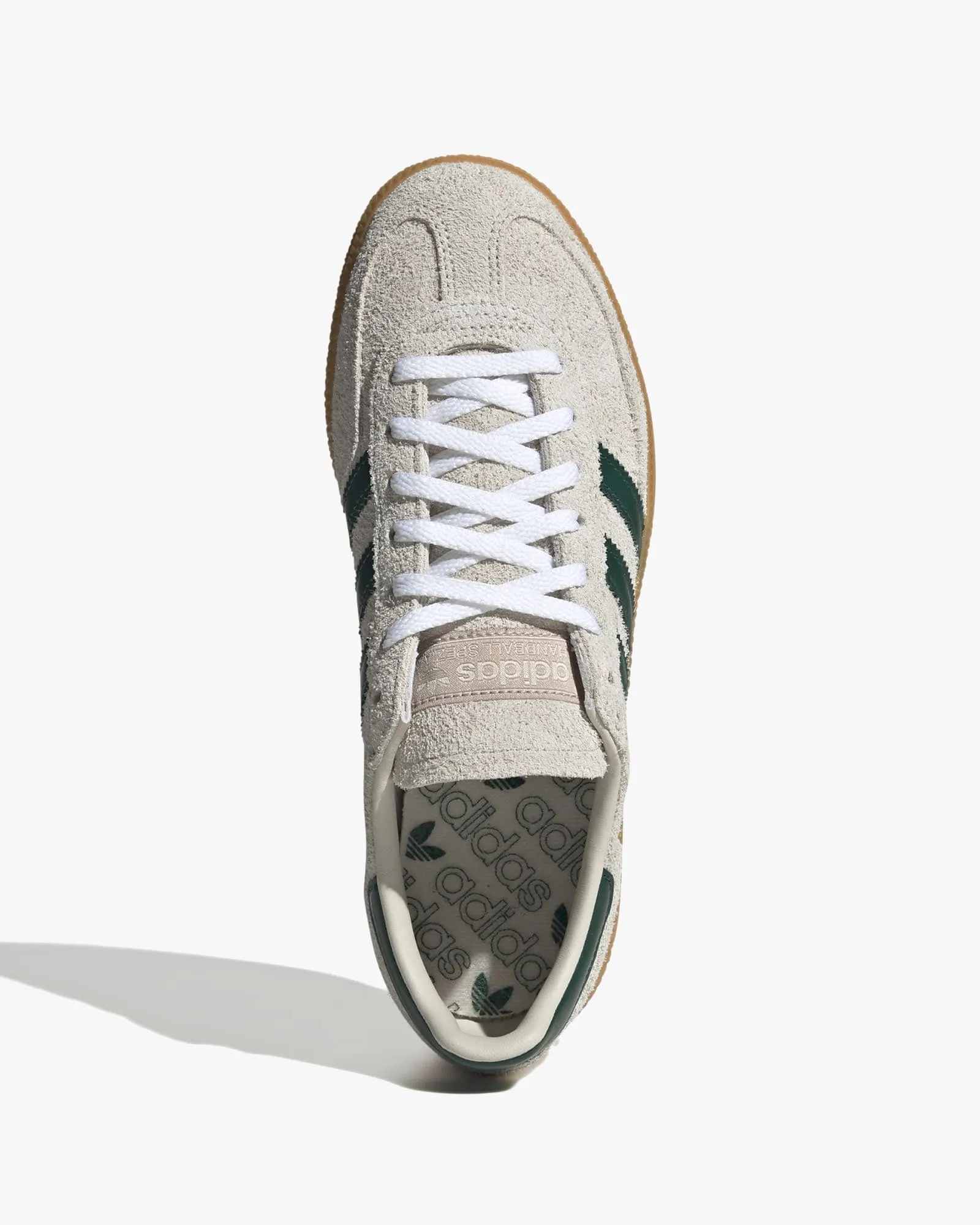 Adidas Womens Handball Spezial - Alumina / Collegiate Green / Gum