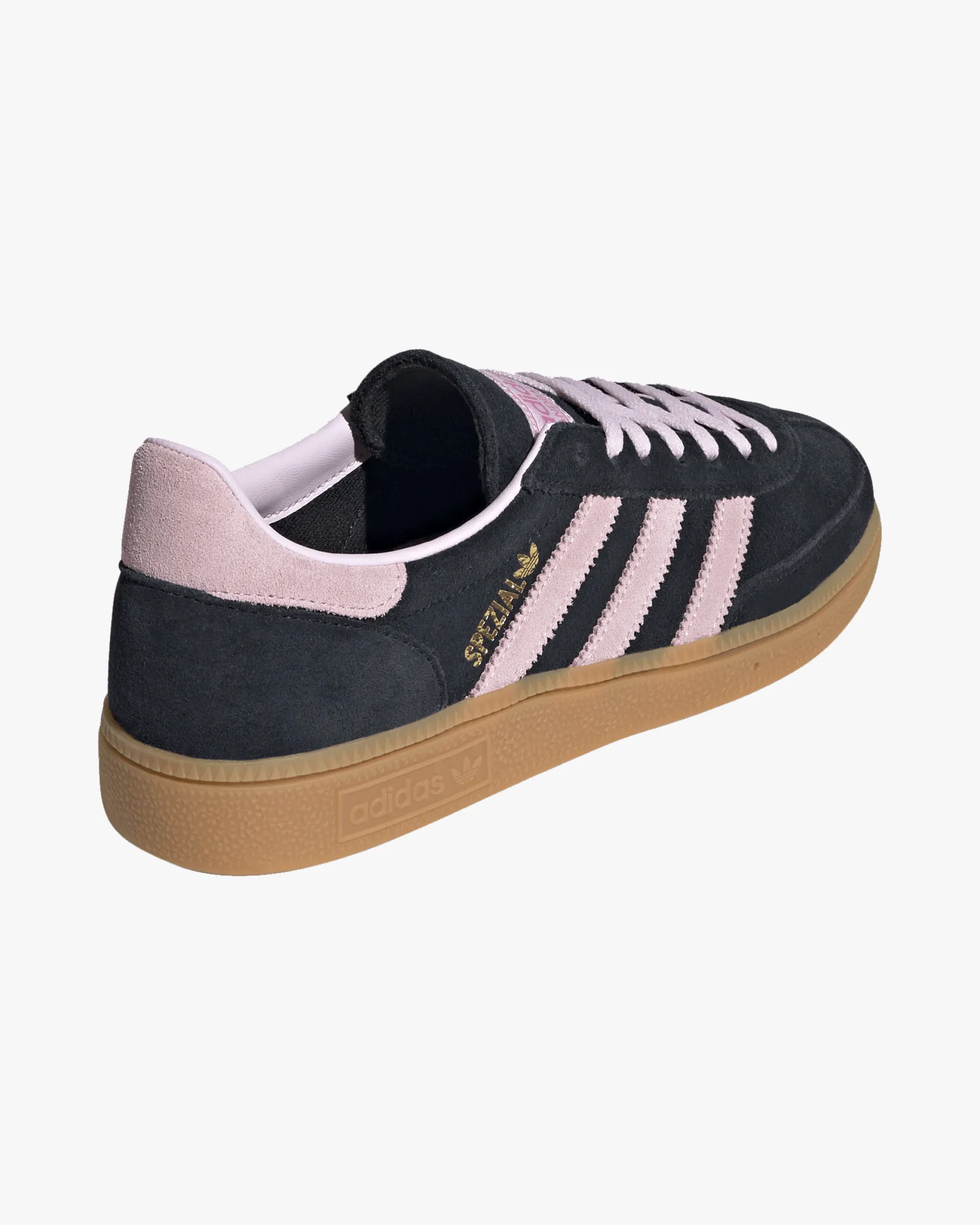 Adidas Womens Handball Spezial - Core Black / Clear Pink / Gum