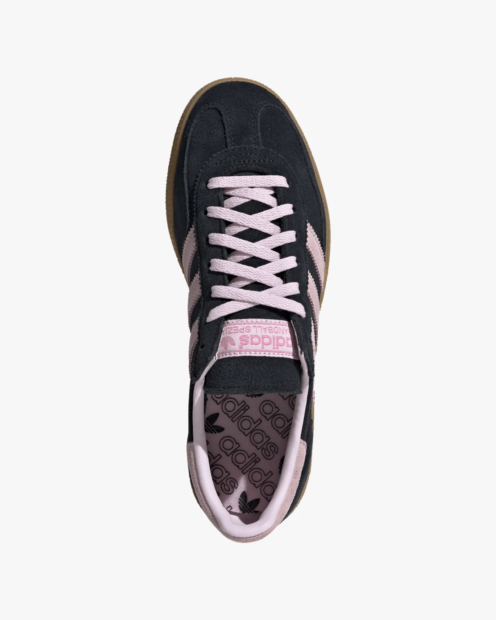 Adidas Womens Handball Spezial - Core Black / Clear Pink / Gum