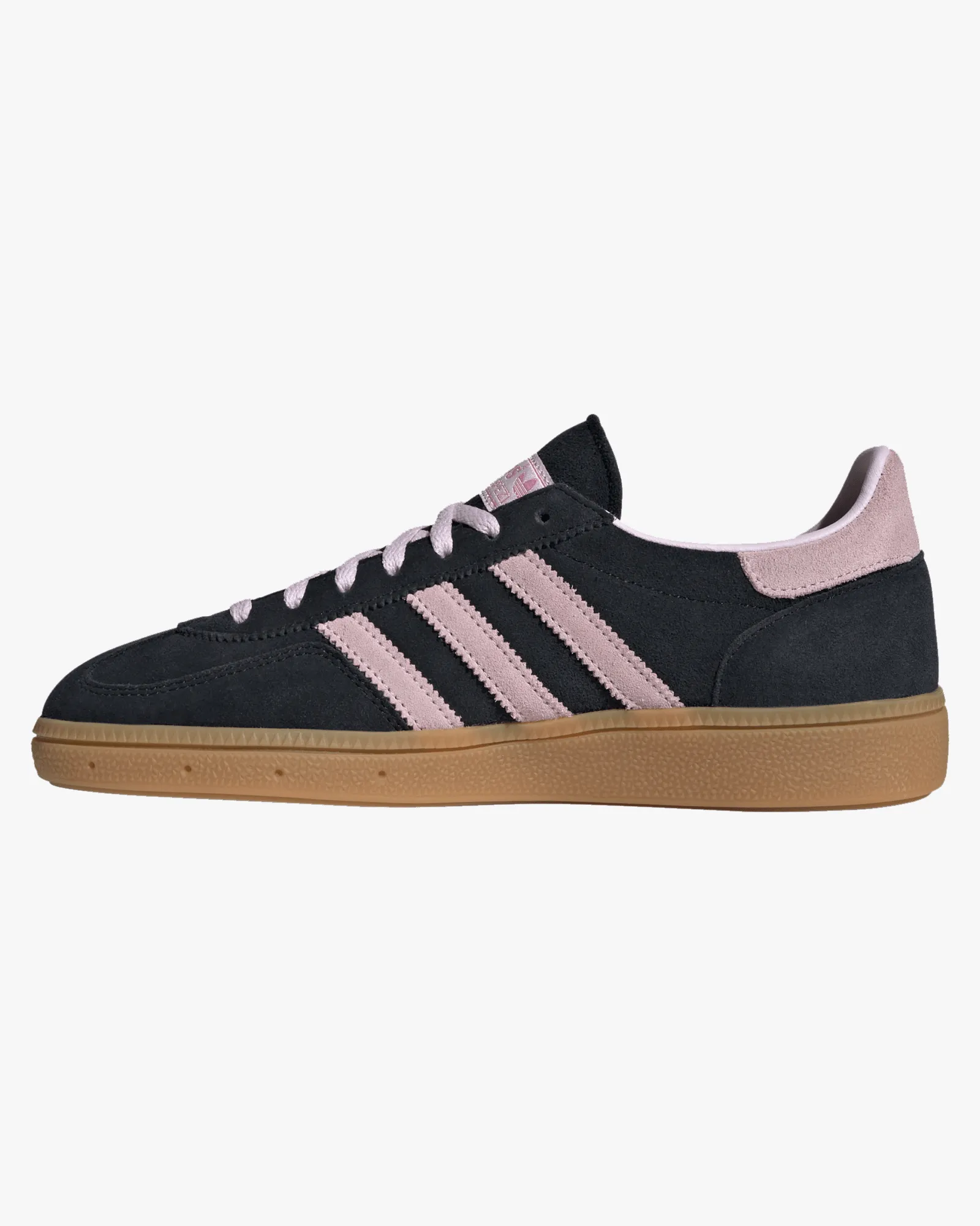Adidas Womens Handball Spezial - Core Black / Clear Pink / Gum