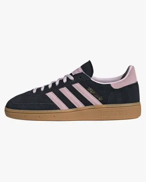 Adidas Womens Handball Spezial - Core Black / Clear Pink / Gum