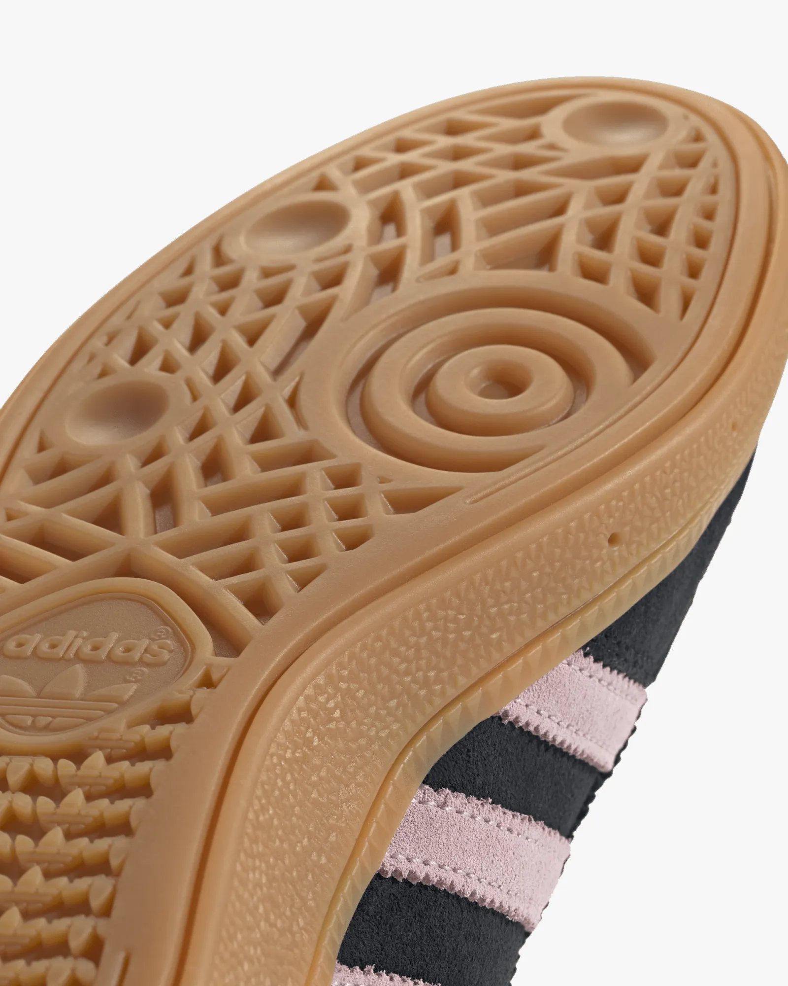 Adidas Womens Handball Spezial - Core Black / Clear Pink / Gum