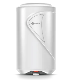 AO Smith Elegance Prime Neo Vertical 15 Storage Water Heater White (15 Litre)