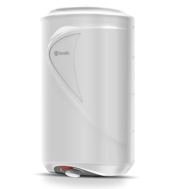 AO Smith Elegance Prime Neo Vertical 15 Storage Water Heater White (15 Litre)