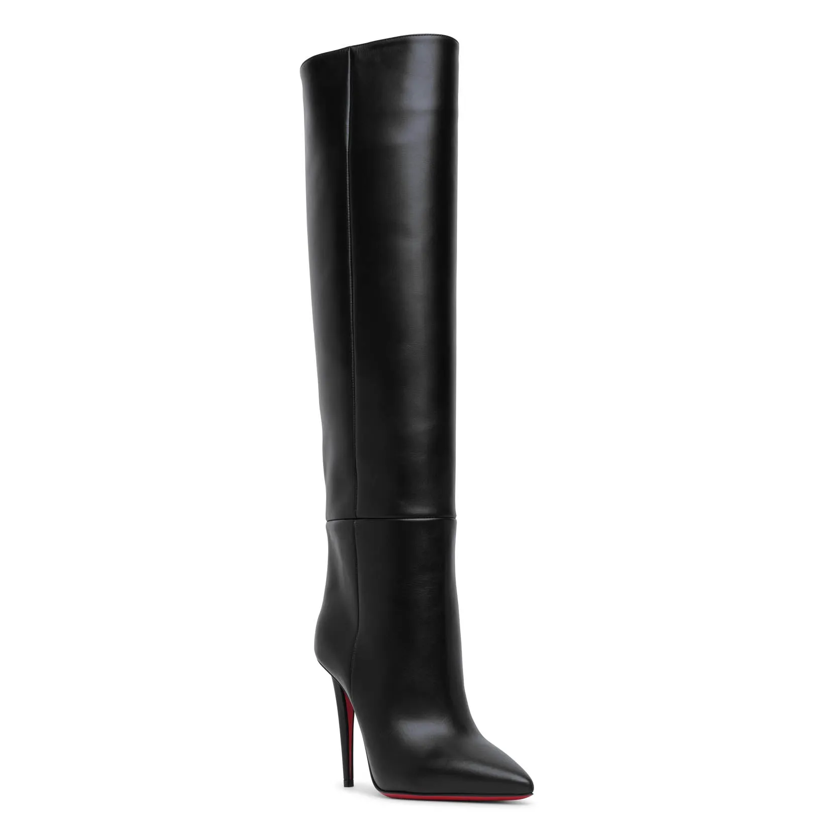 Astrilarge Botta 100 black leather boots