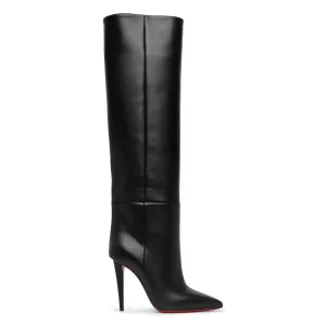 Astrilarge Botta 100 black leather boots