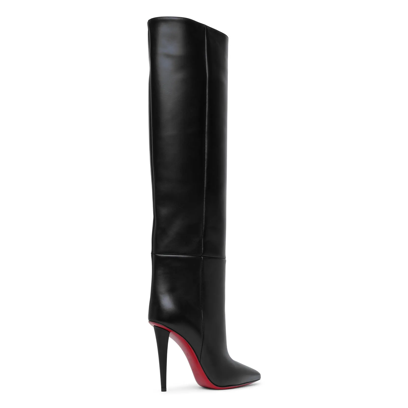 Astrilarge Botta 100 black leather boots