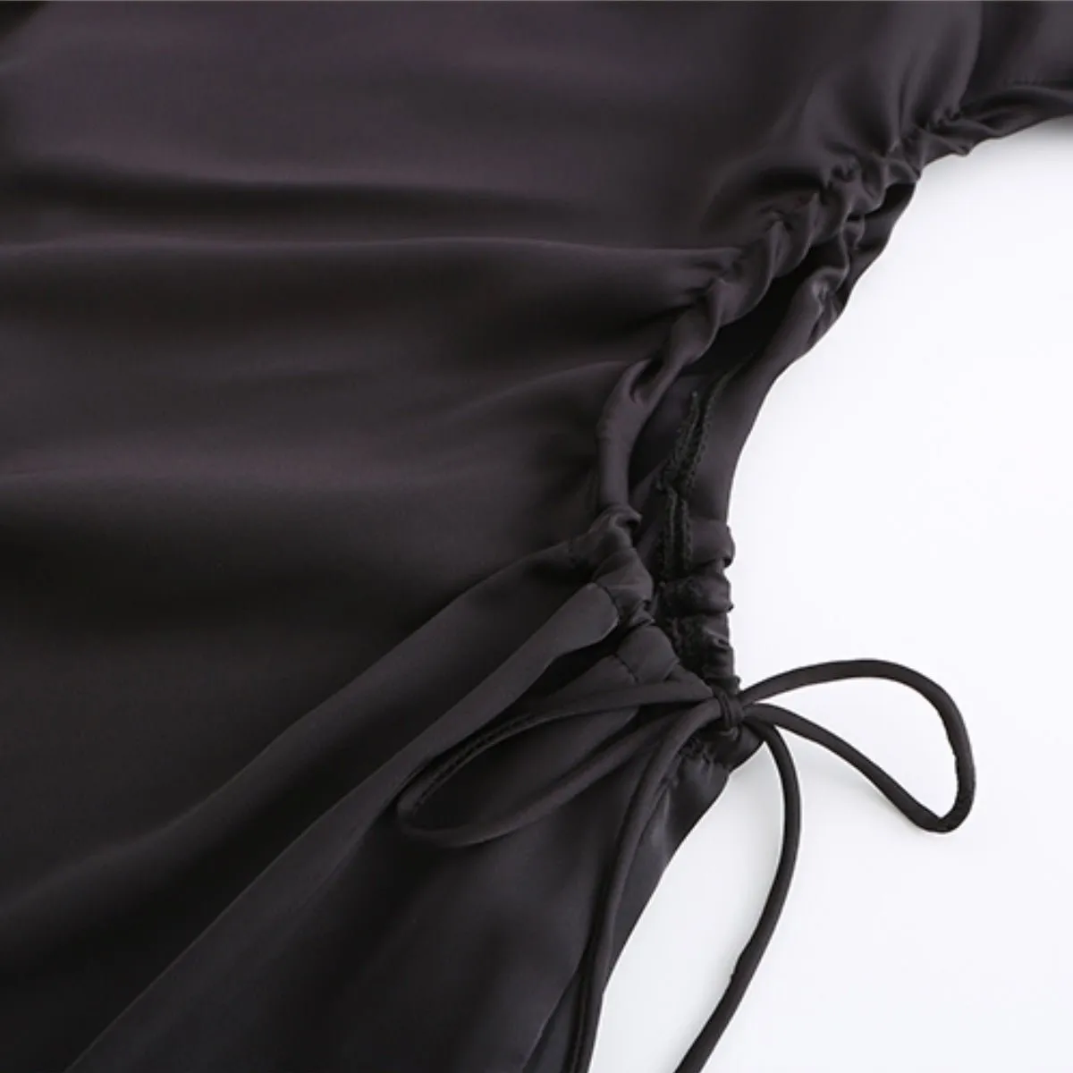 Audie satin slip