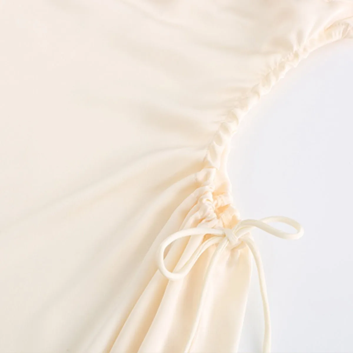 Audie satin slip