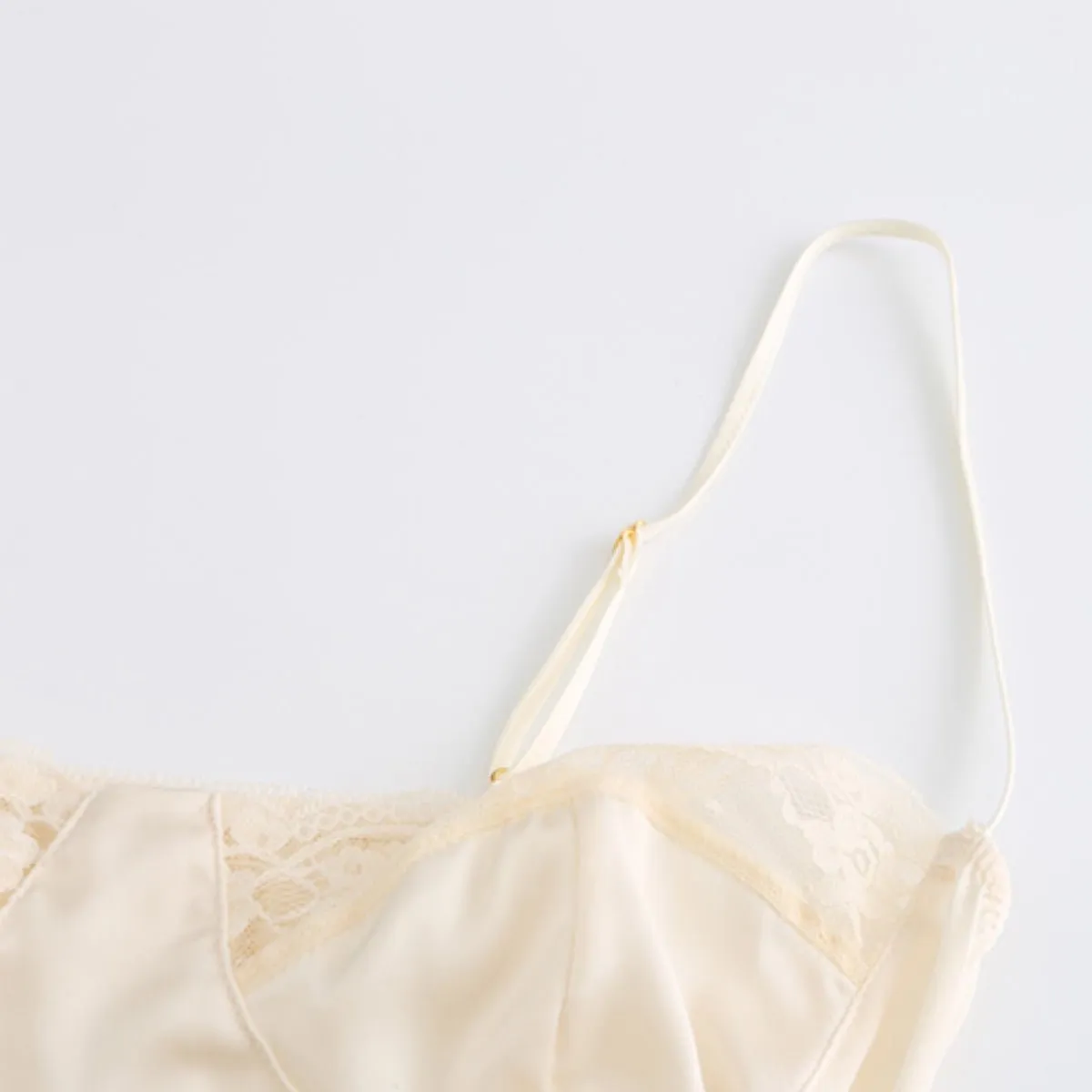 Audie satin slip