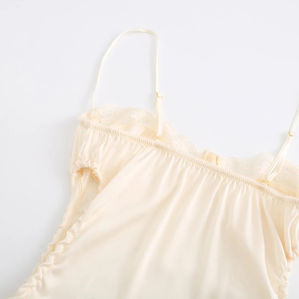 Audie satin slip