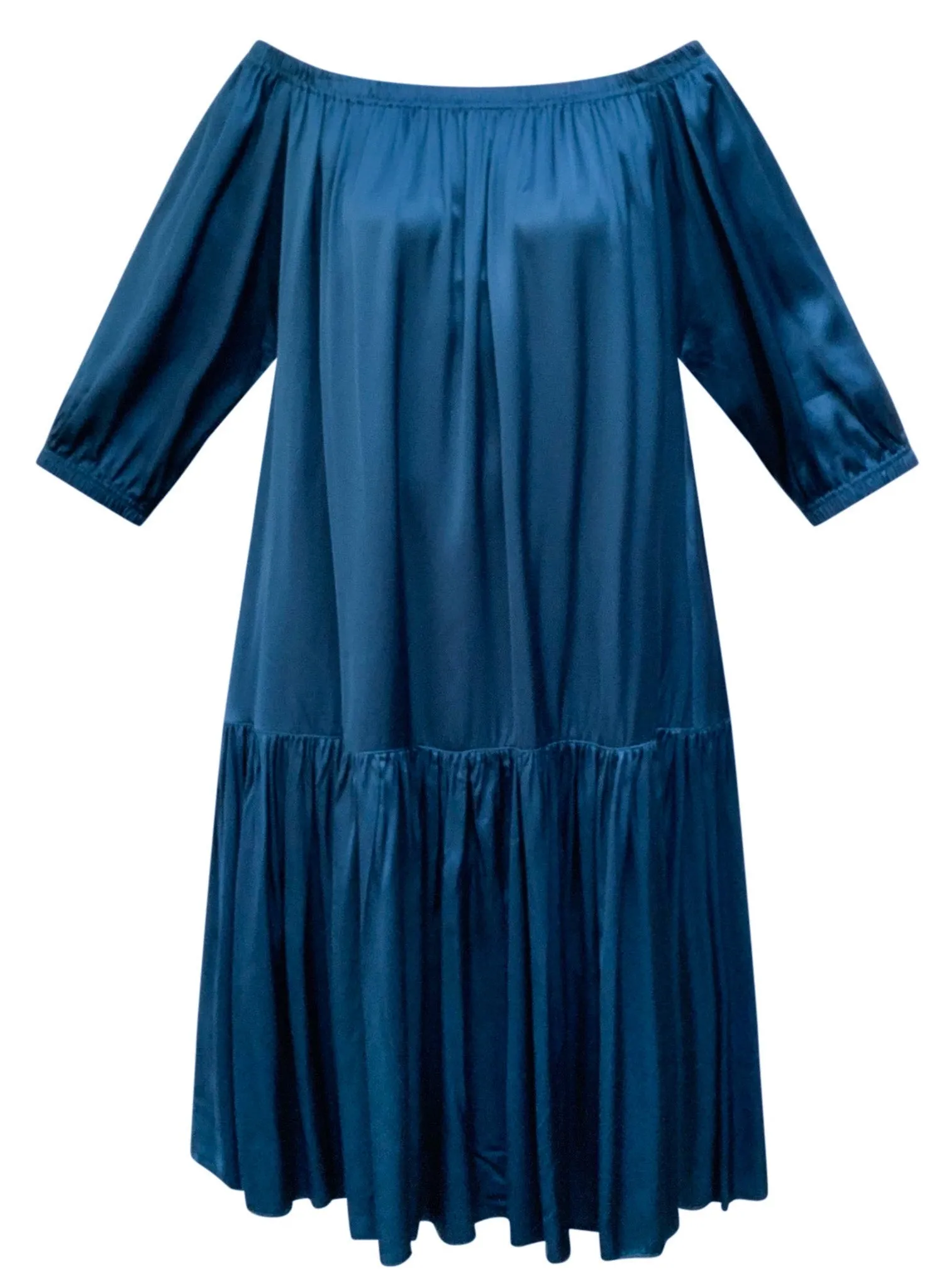 Ausus - True Teal Midaxi Dress