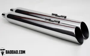 Bad Dad COMPETITION SERIES DUAL PIPES 1995-2016 - CHROME