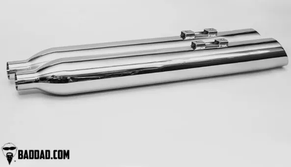 Bad Dad COMPETITION SERIES DUAL PIPES 1995-2016 - CHROME