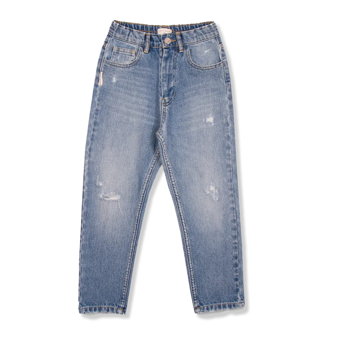 Baggy Fit Jeans | Washed Blue