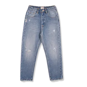 Baggy Fit Jeans | Washed Blue