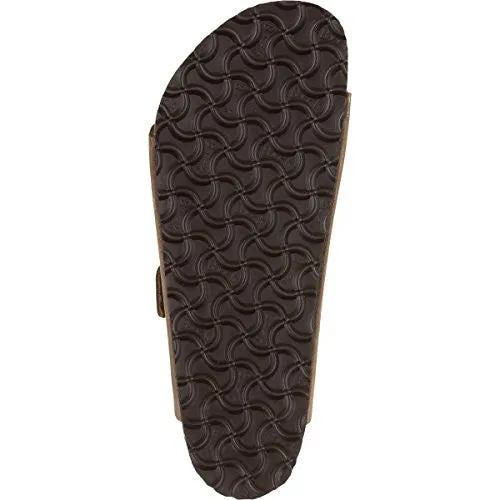Birkenstock Unisex Arizona Soft Footbed Sandal, Tobacco Oiled Leather, 44 M EU/11-11.5 B(M) US Men