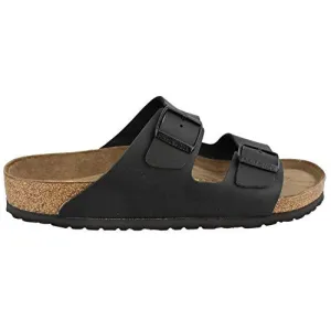 BIRKENSTOCK Women's BIRK-551251 Arizona Sandals, Black, 43