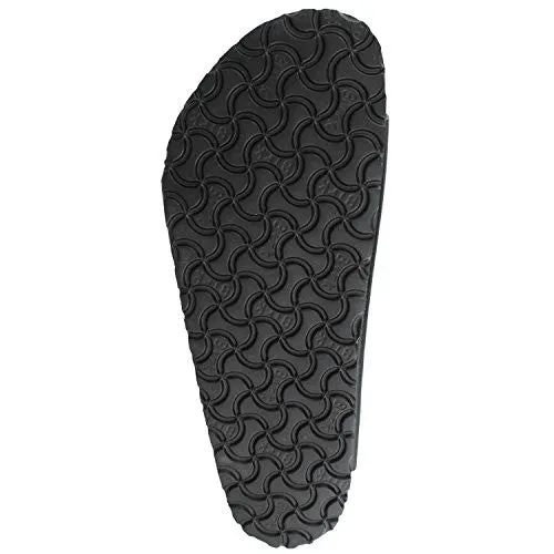 BIRKENSTOCK Women's BIRK-551251 Arizona Sandals, Black, 43