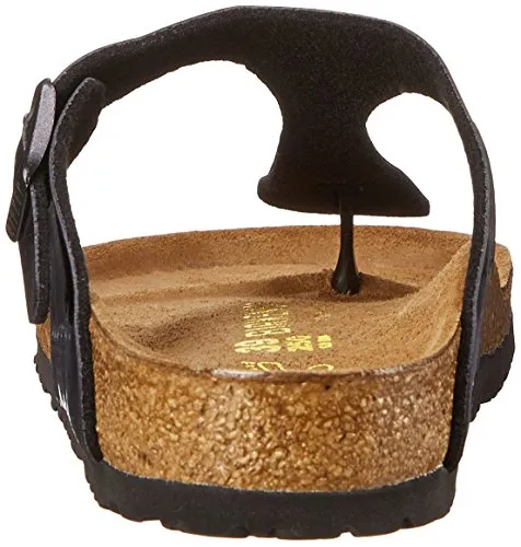 Birkenstock Women's GIzeh Thong Sandal, Black Patent, 38 M EU/7-7.5 B(M) US