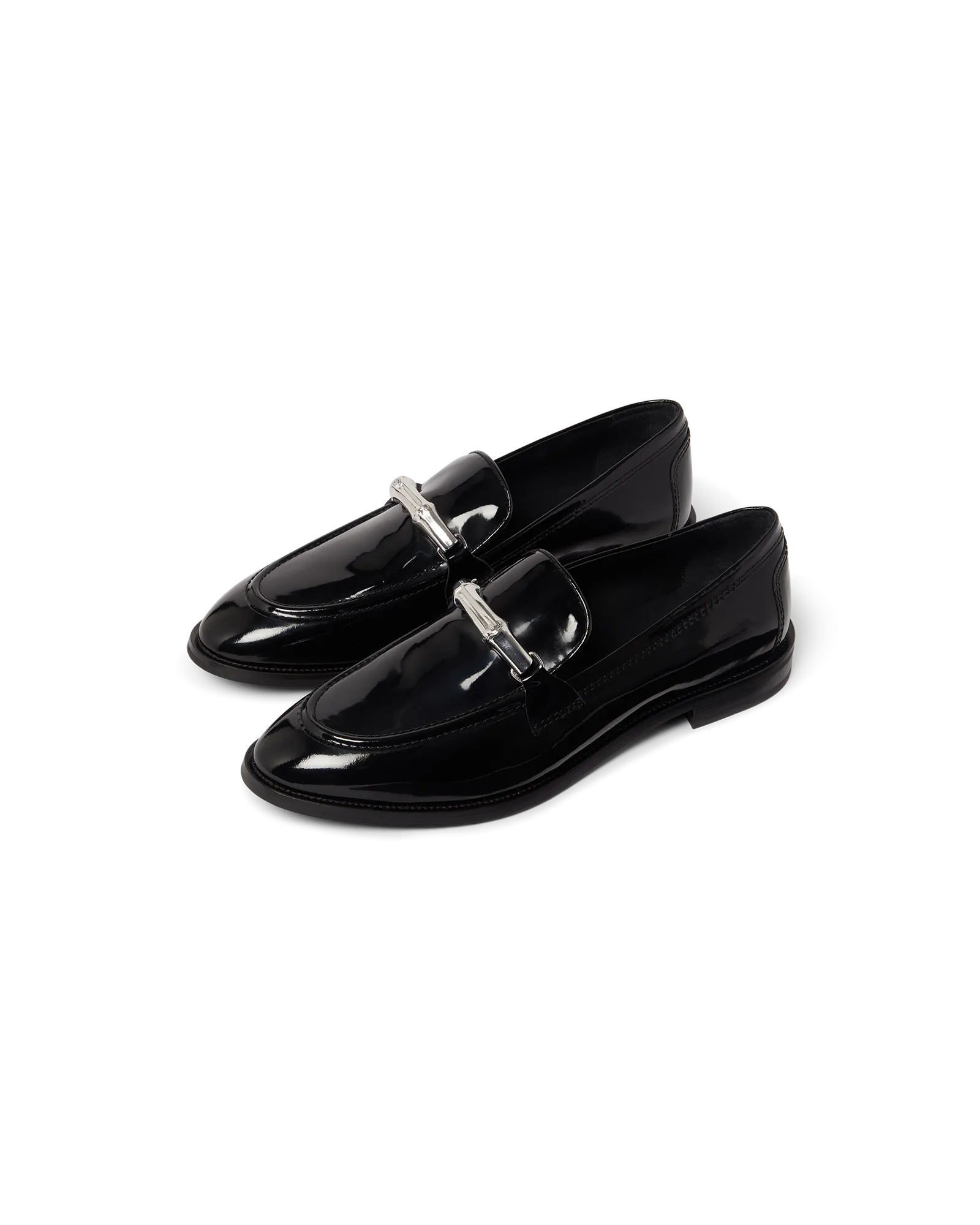 Black Bamboo Loafer