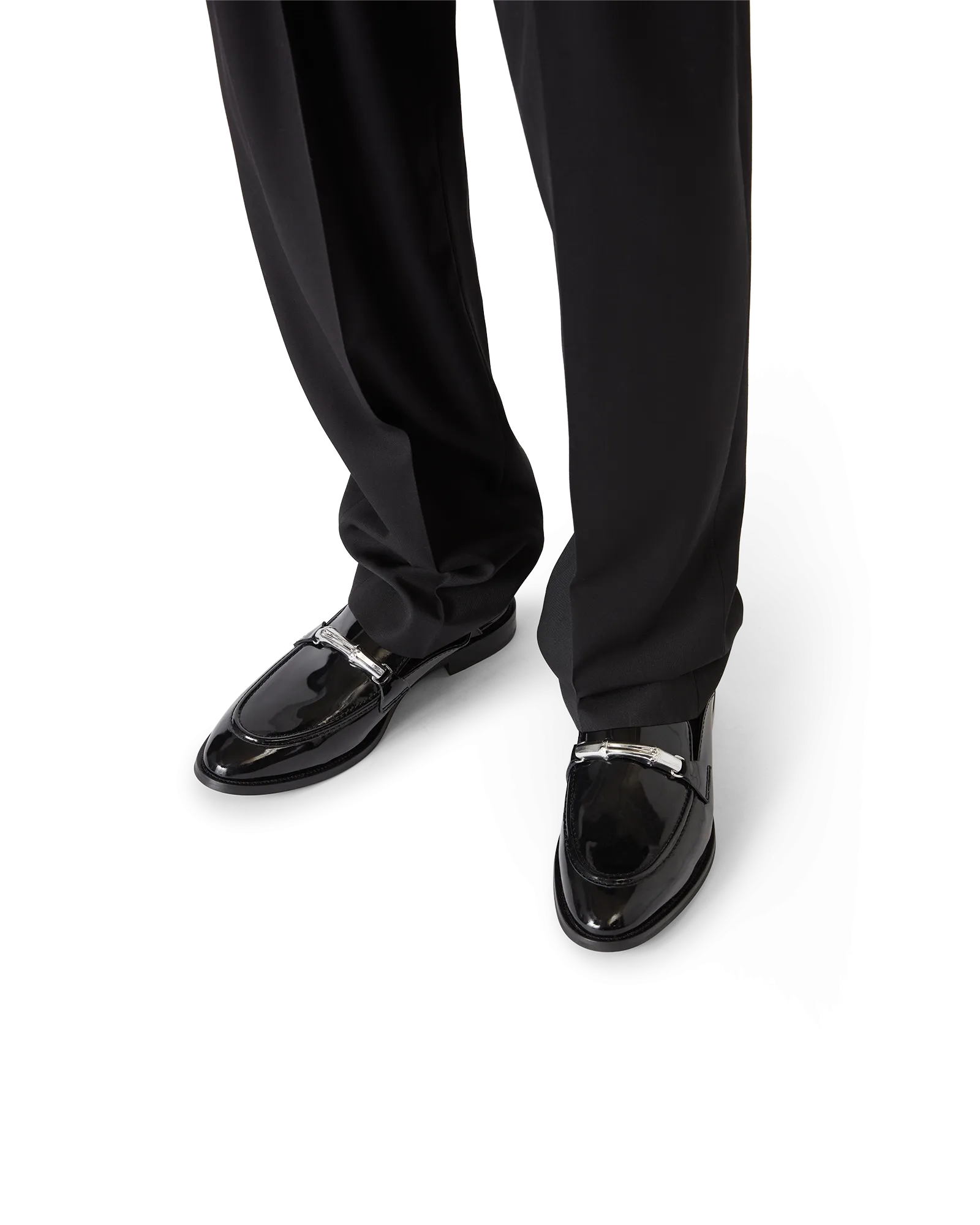 Black Bamboo Loafer