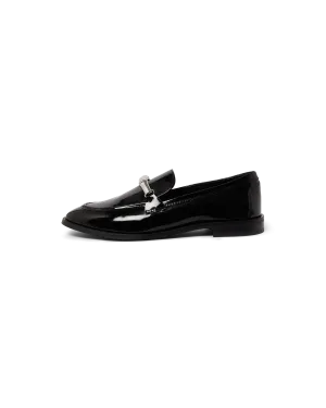 Black Bamboo Loafer
