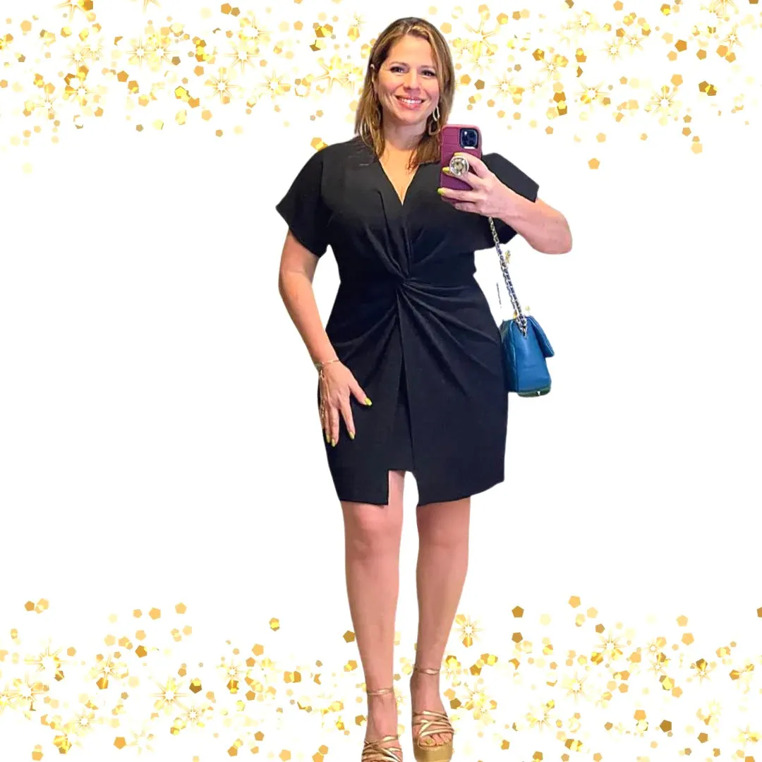 Black Mini Dress