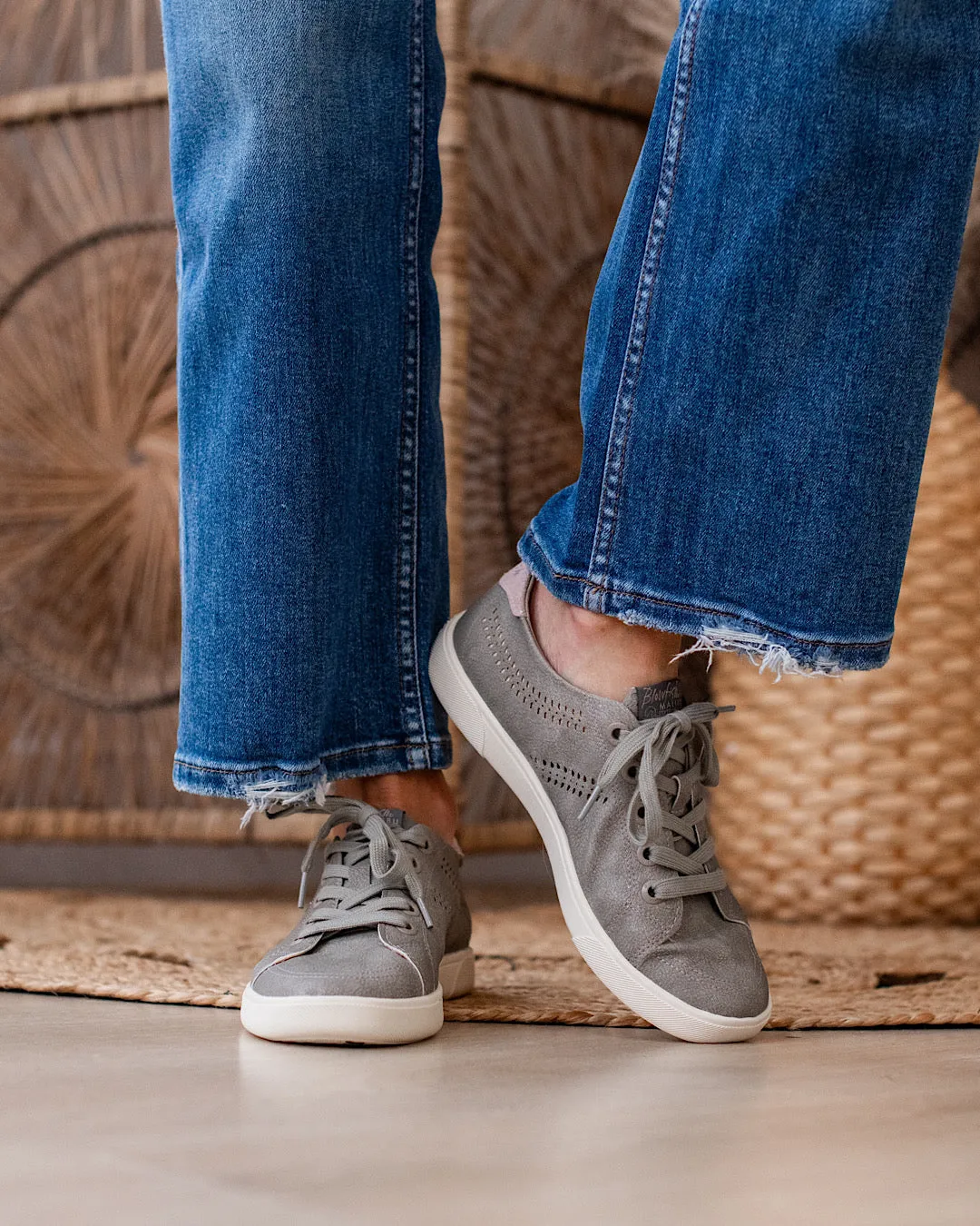 Blowfish Tanner Sneakers - Gray