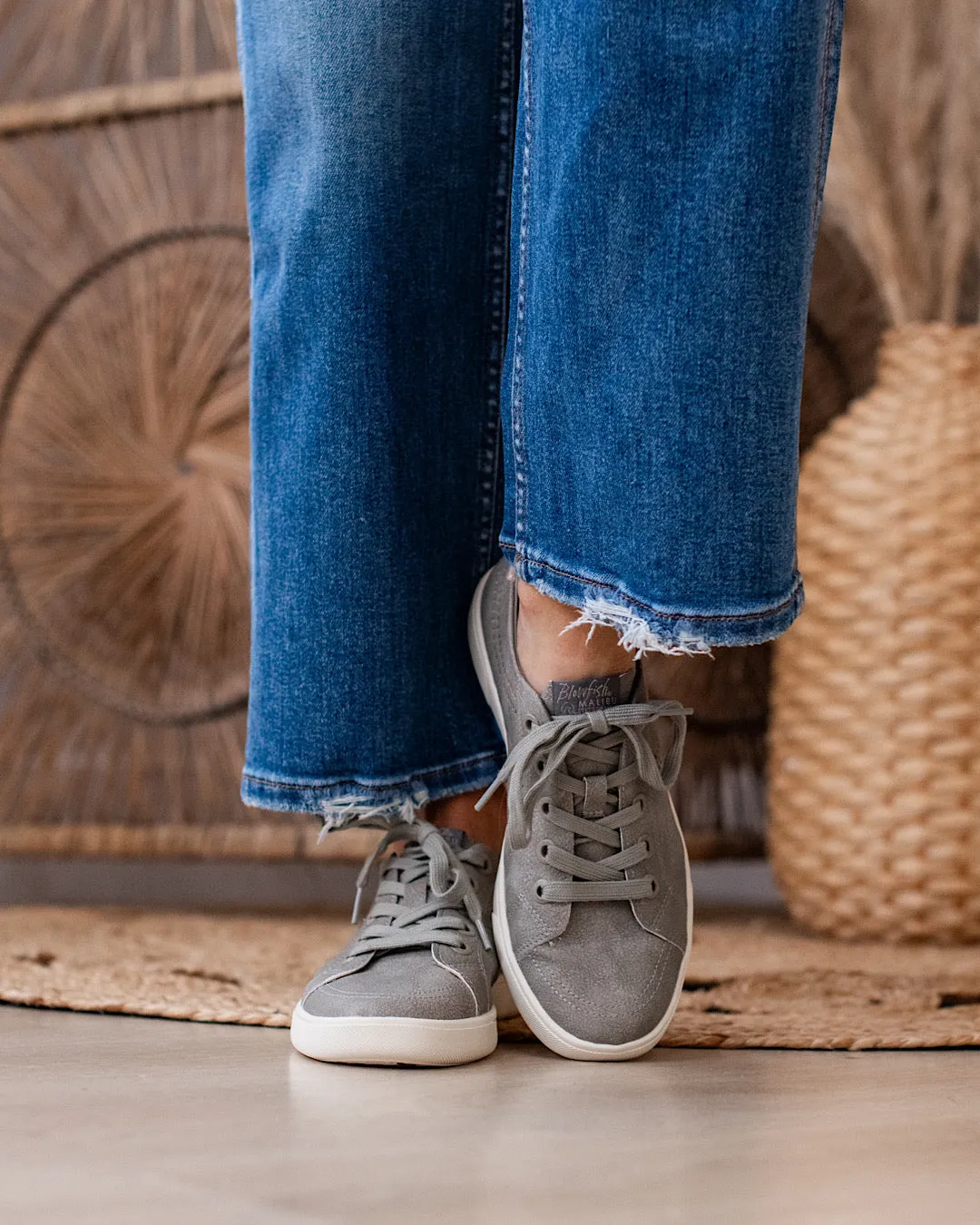 Blowfish Tanner Sneakers - Gray