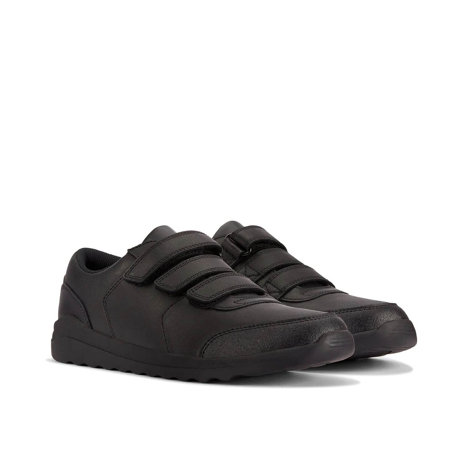 Boys - Daze Step 2 Youth Black Leather