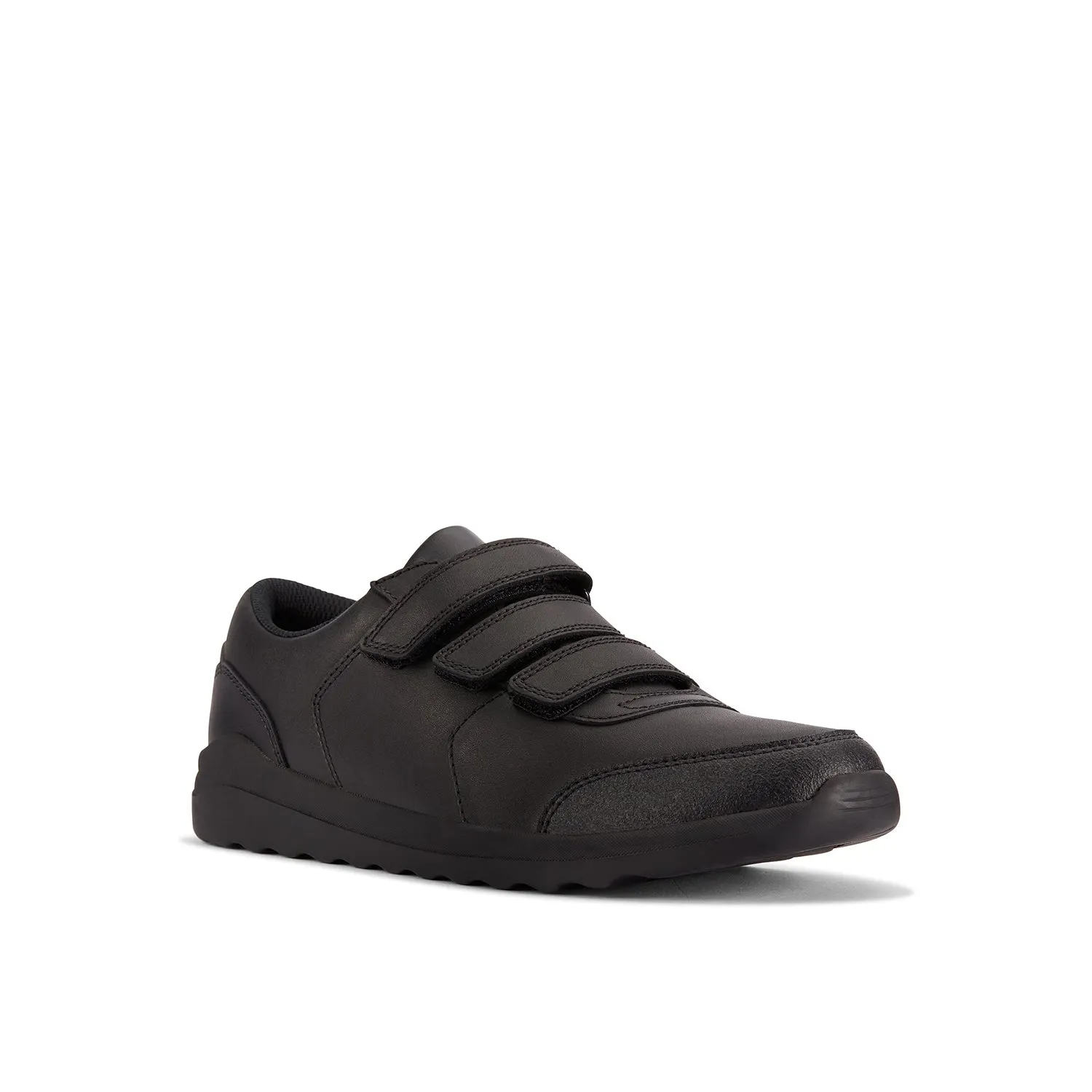 Boys - Daze Step 2 Youth Black Leather