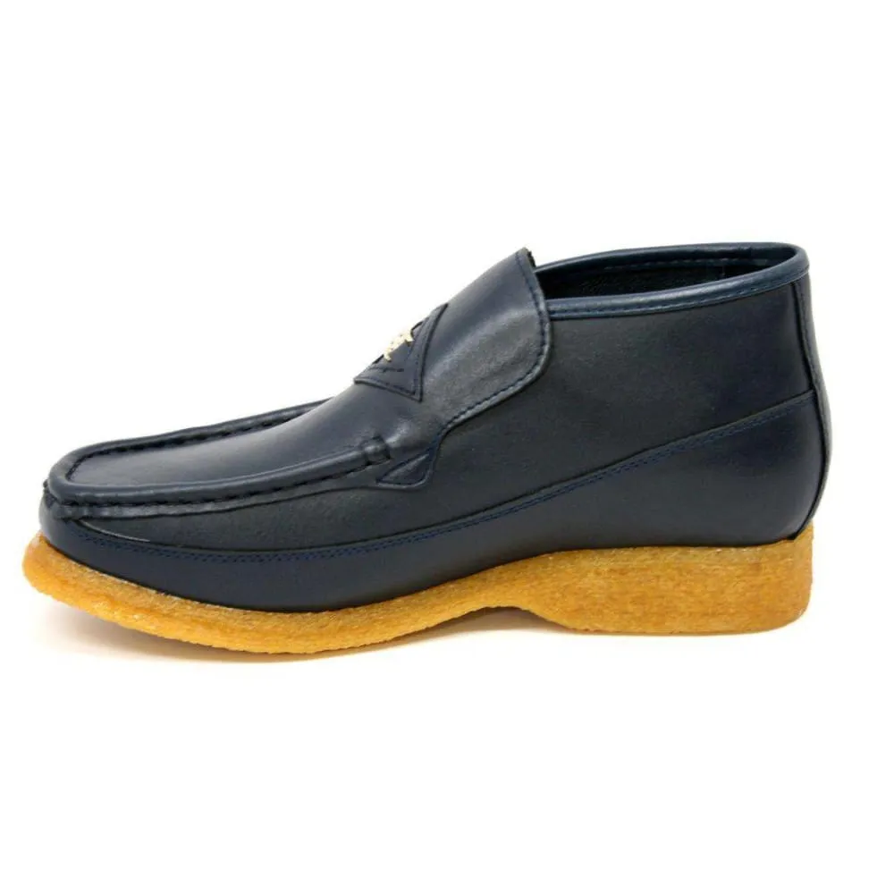 British Walkers BWB Men's Leather Slip On