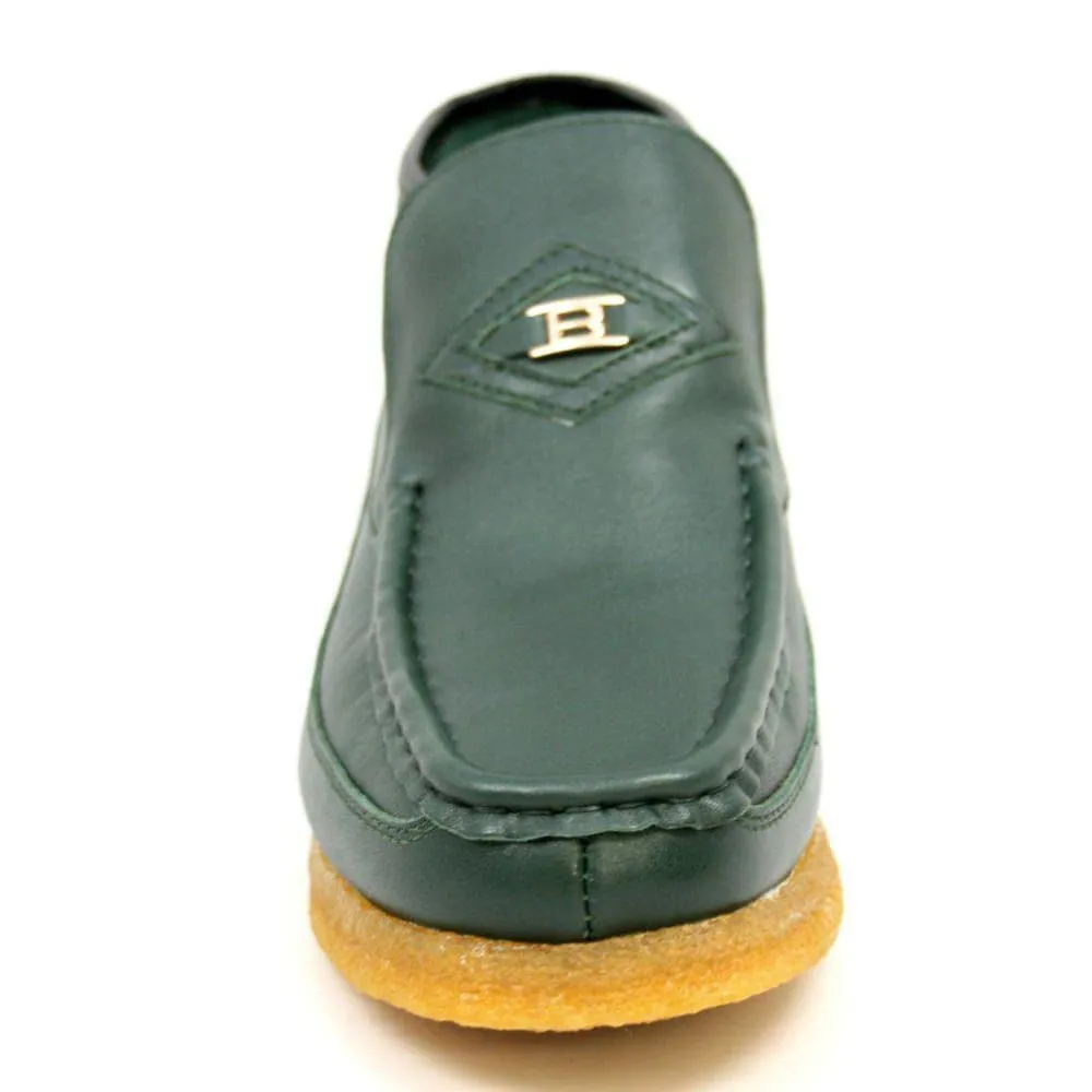 British Walkers BWB Men's Leather Slip On