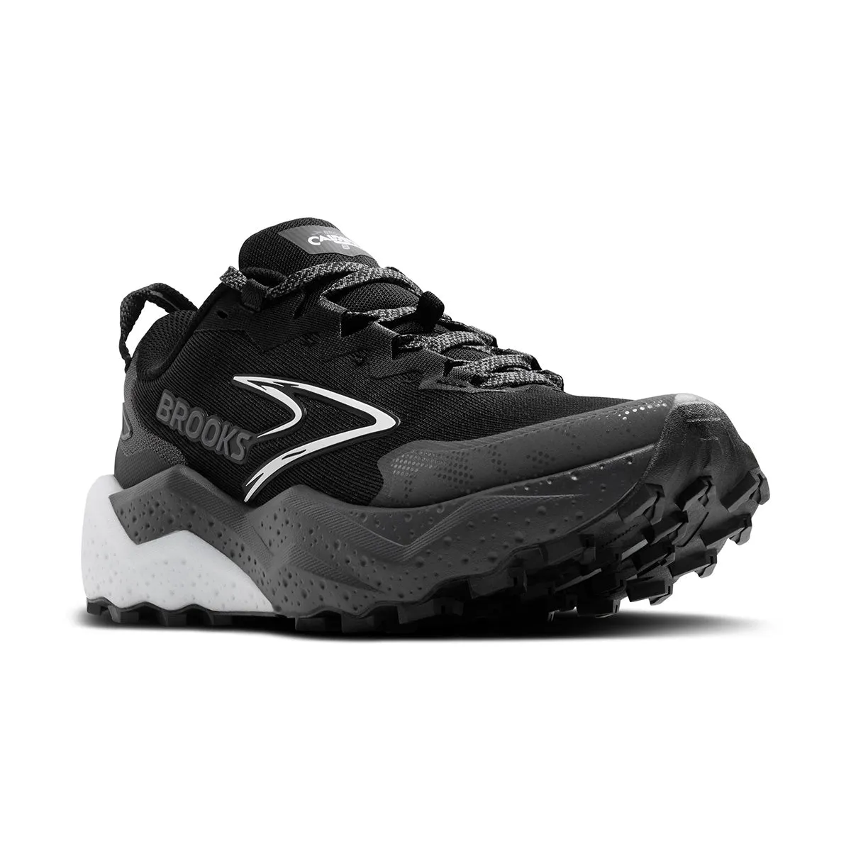 Brooks Caldera 8 Mens | Black/blackened Pearl/white