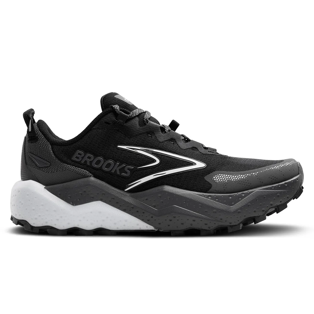 Brooks Caldera 8 Mens | Black/blackened Pearl/white