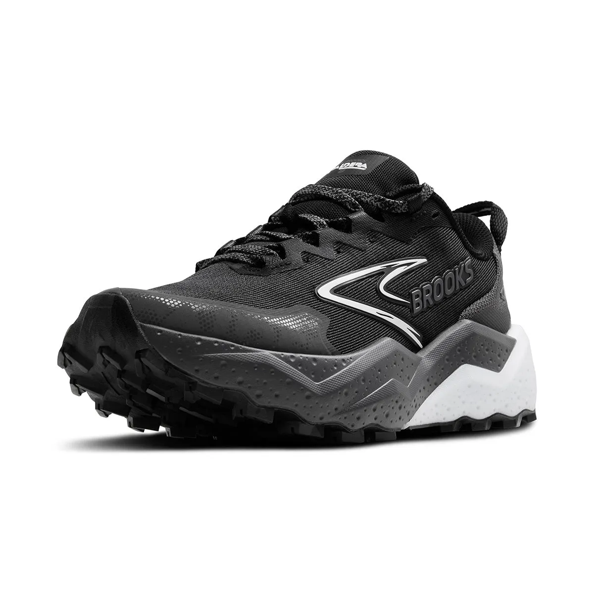 Brooks Caldera 8 Mens | Black/blackened Pearl/white