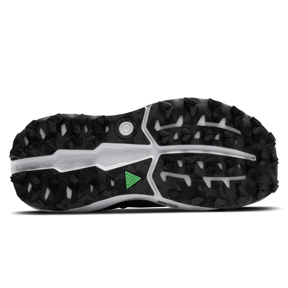 Brooks Caldera 8 Mens | Black/blackened Pearl/white