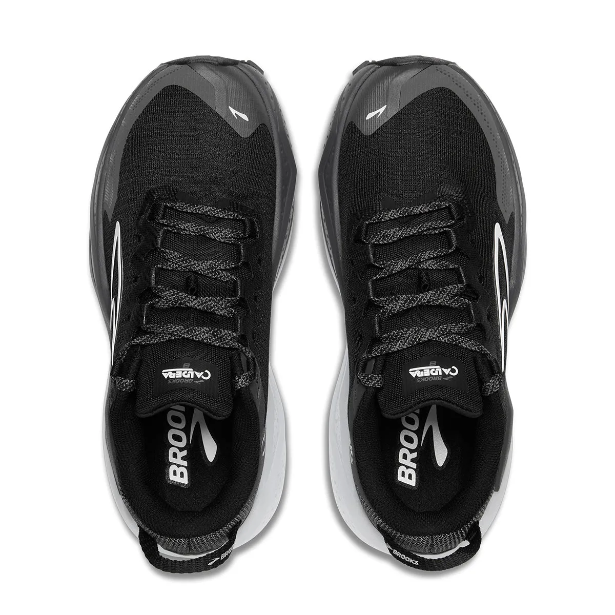 Brooks Caldera 8 Mens | Black/blackened Pearl/white
