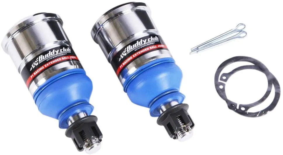 Buddy Club P1 Racing Extended Ball Joint Honda Civic EF/EG/EK [Front] (88-00) BC02-BJP1-H002